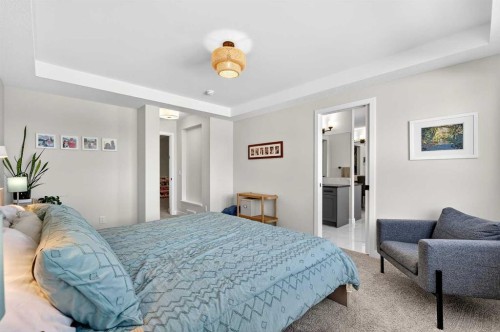 57 Legacy Reach View Se, Calgary, AB - Indoor Photo Showing Bedroom