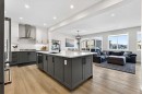 57 Legacy Reach View Se, Calgary, AB  - Indoor Photo Showing Kitchen With Upgraded Kitchen 