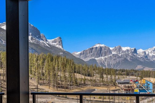 205-10 Cascade Ridge, Canmore, AB - Outdoor With View