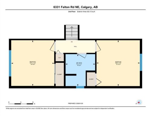 6331 Falton Road Ne, Calgary, AB 
