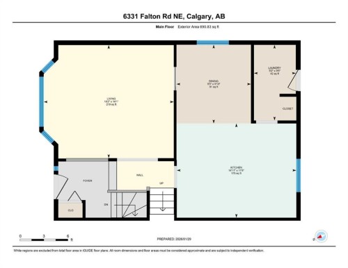 6331 Falton Road Ne, Calgary, AB 