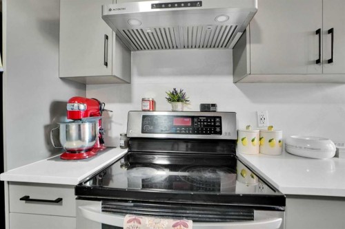 88 Abingdon Crescent Ne, Calgary, AB - Indoor Photo Showing Kitchen