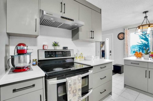 88 Abingdon Crescent Ne, Calgary, AB - Indoor Photo Showing Kitchen