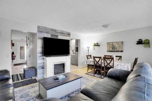88 Abingdon Crescent Ne, Calgary, AB - Indoor Photo Showing Living Room