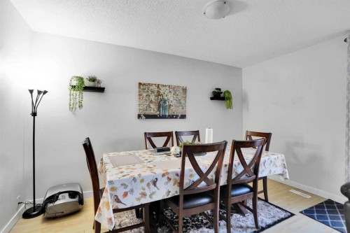 88 Abingdon Crescent Ne, Calgary, AB - Indoor Photo Showing Dining Room