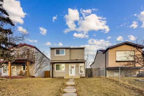 88 Abingdon Crescent Ne, Calgary, AB - Outdoor