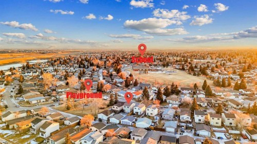 88 Abingdon Crescent Ne, Calgary, AB - Outdoor With View