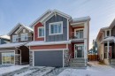 380 Rivercrest View, Cochrane, AB  - Outdoor With Facade 