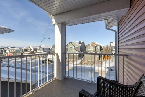 380 Rivercrest View, Cochrane, AB - Outdoor With Exterior