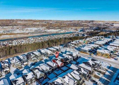 380 Rivercrest View, Cochrane, AB - Outdoor With View