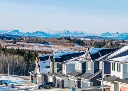 380 Rivercrest View, Cochrane, AB - Outdoor With View