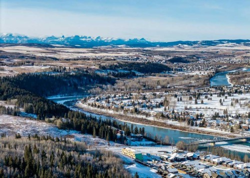 380 Rivercrest View, Cochrane, AB - Outdoor With View