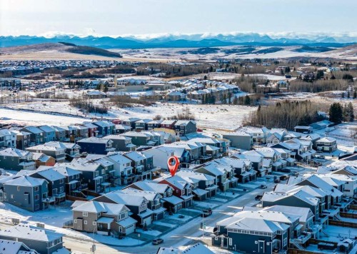 380 Rivercrest View, Cochrane, AB - Outdoor With View