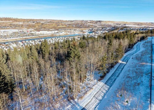 380 Rivercrest View, Cochrane, AB - Outdoor With View