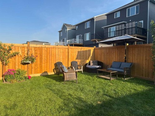 380 Rivercrest View, Cochrane, AB - Outdoor With Deck Patio Veranda