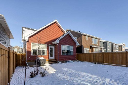 380 Rivercrest View, Cochrane, AB - Outdoor With Deck Patio Veranda
