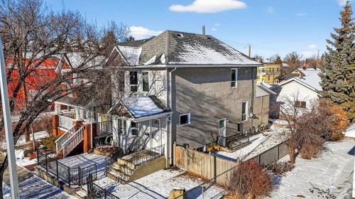 1004 20 Avenue Se, Calgary, AB - Outdoor