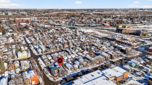 1004 20 Avenue Se, Calgary, AB - Outdoor With View