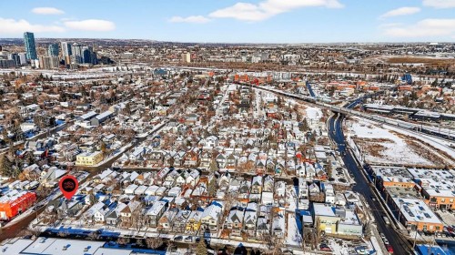 1004 20 Avenue Se, Calgary, AB - Outdoor With View