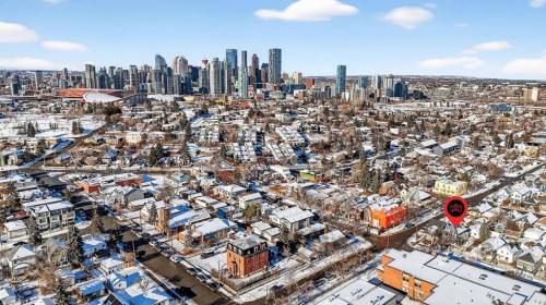1004 20 Avenue Se, Calgary, AB - Outdoor With View