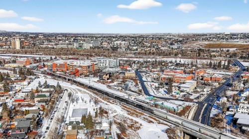 1004 20 Avenue Se, Calgary, AB - Outdoor With View