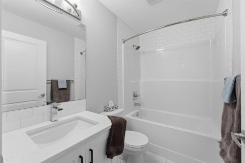 211-4150 Seton Drive Se, Calgary, AB - Indoor Photo Showing Bathroom