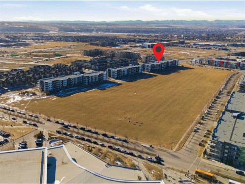211-4150 Seton Drive Se, Calgary, AB - Outdoor With View