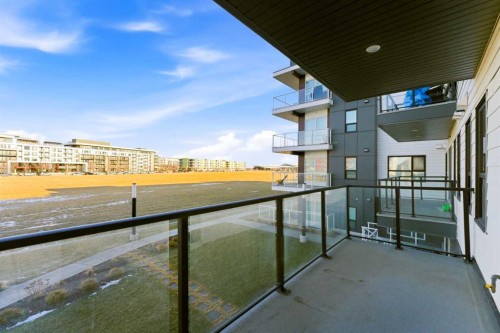 211-4150 Seton Drive Se, Calgary, AB - Outdoor With Balcony With View With Exterior