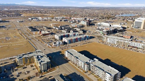 211-4150 Seton Drive Se, Calgary, AB - Outdoor With View