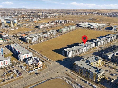 211-4150 Seton Drive Se, Calgary, AB - Outdoor With View