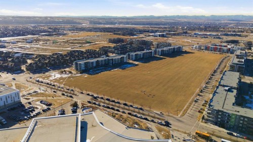 211-4150 Seton Drive Se, Calgary, AB - Outdoor With View