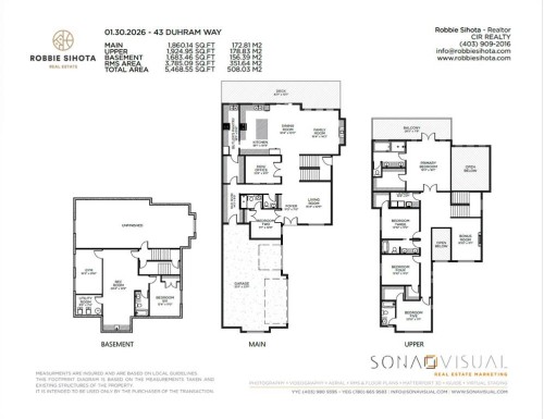 43 Duhram Way, Rural Rocky View County, AB - Other