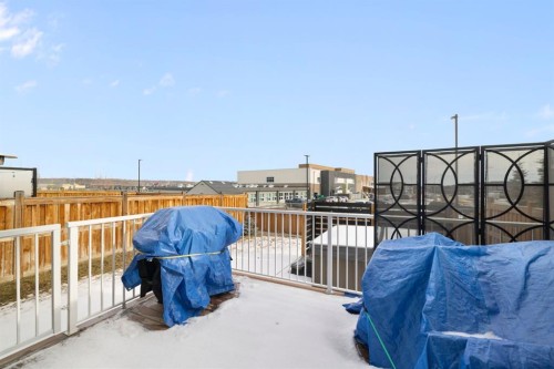 8 Emberside Glen, Cochrane, AB - Outdoor With Deck Patio Veranda