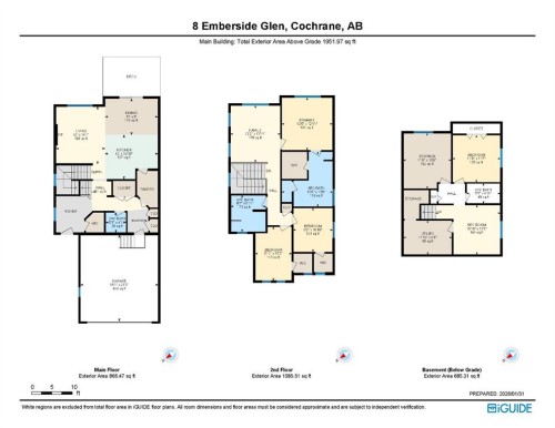 8 Emberside Glen, Cochrane, AB - Other