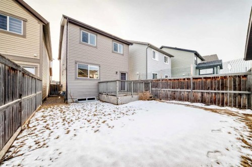 80 New Brighton Grove Se, Calgary, AB - Outdoor With Exterior