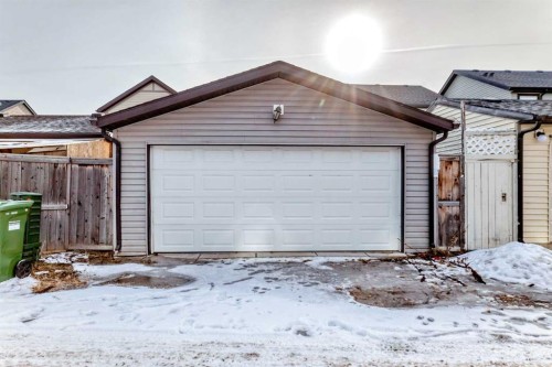 80 New Brighton Grove Se, Calgary, AB - Outdoor With Exterior