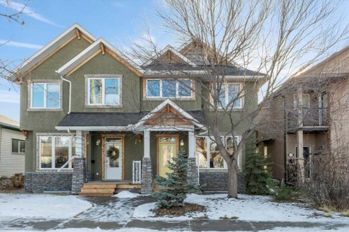 433 19 Avenue Ne, Calgary, AB - Outdoor With Facade