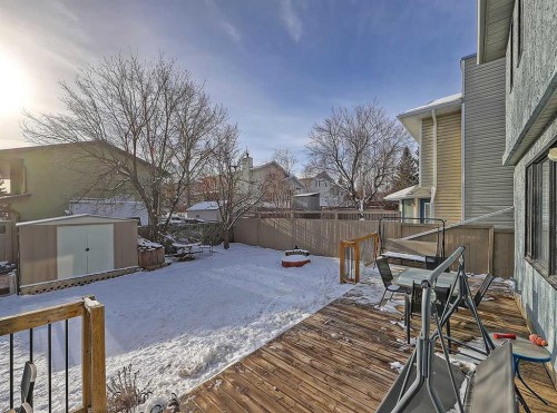9 Hunters Mews, Okotoks, AB - Outdoor With Deck Patio Veranda