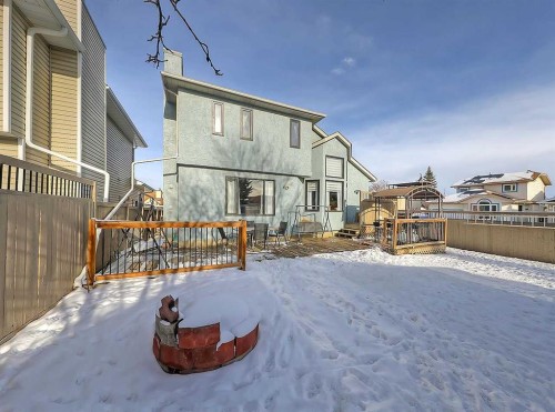 9 Hunters Mews, Okotoks, AB - Outdoor With Deck Patio Veranda