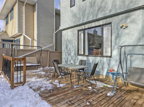 9 Hunters Mews, Okotoks, AB - Outdoor With Deck Patio Veranda With Exterior