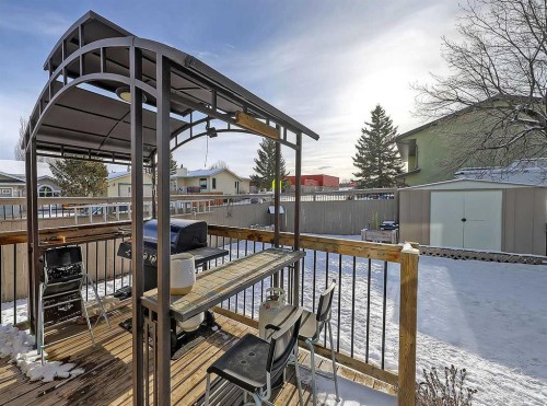 9 Hunters Mews, Okotoks, AB - Outdoor With Deck Patio Veranda