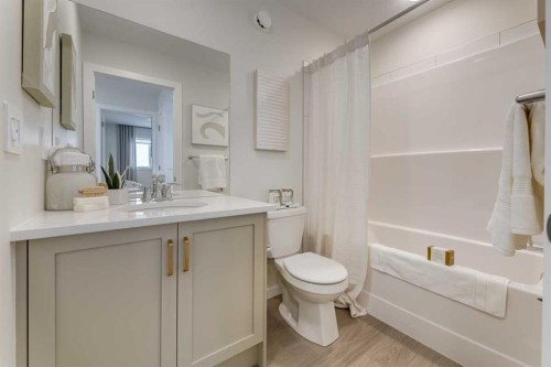 62 Starling Boulevard Nw, Calgary, AB - Indoor Photo Showing Bathroom