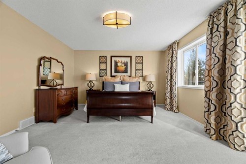 63 Springbank Crescent Sw, Calgary, AB - Indoor Photo Showing Bedroom
