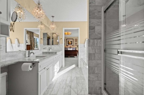 63 Springbank Crescent Sw, Calgary, AB - Indoor Photo Showing Bathroom