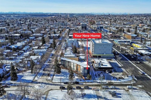 454 15 Avenue Ne, Calgary, AB - Outdoor With View