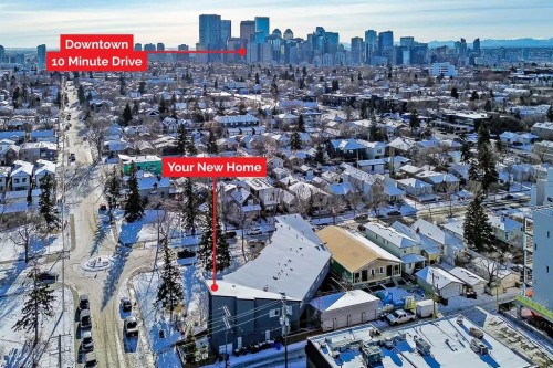 454 15 Avenue Ne, Calgary, AB - Outdoor With View