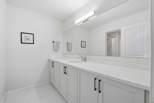 102 Setonstone Manor Se, Calgary, AB - Indoor Photo Showing Bathroom