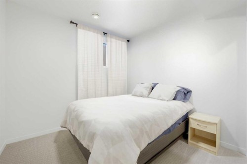 102 Setonstone Manor Se, Calgary, AB - Indoor Photo Showing Bedroom