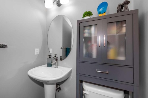 80 Legacy Reach Manor Se, Calgary, AB - Indoor Photo Showing Bathroom