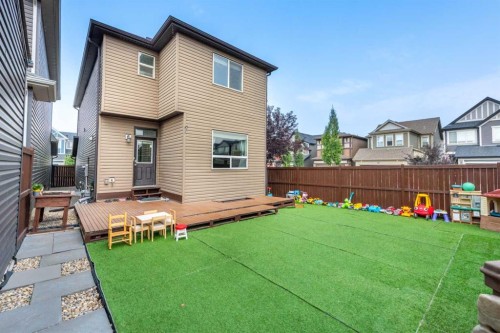 80 Legacy Reach Manor Se, Calgary, AB - Outdoor With Deck Patio Veranda